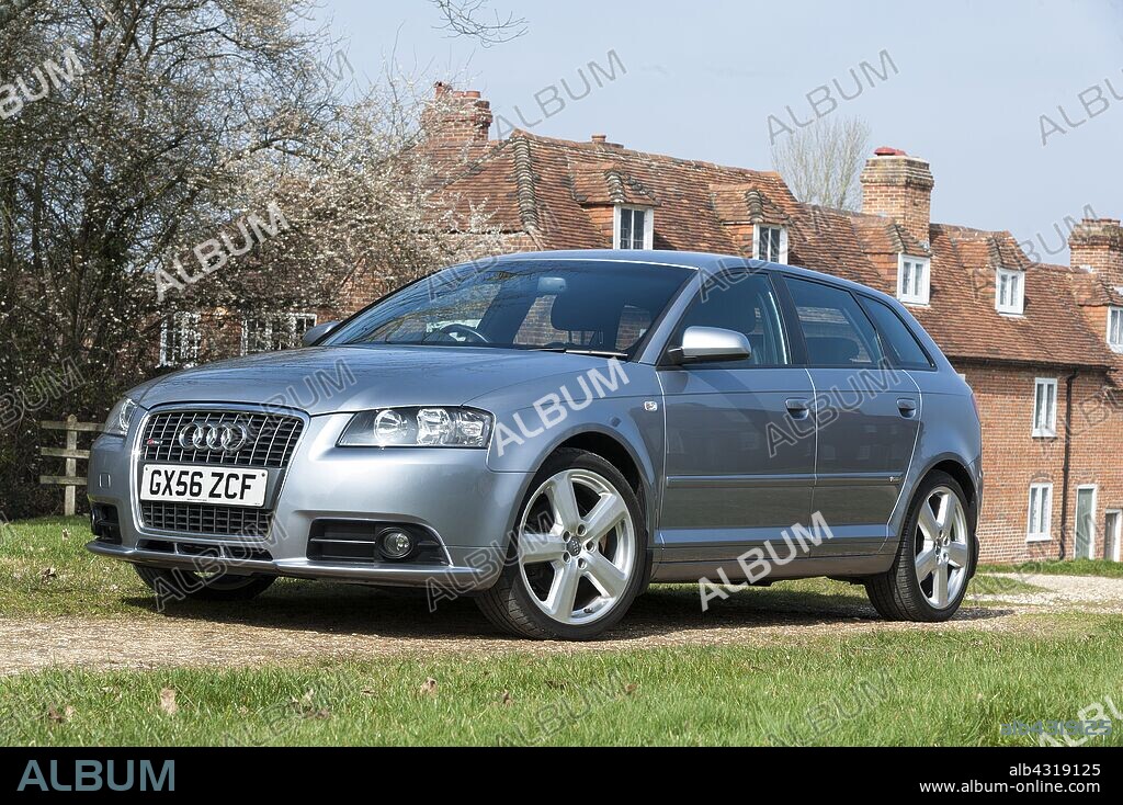 2006 Audi A3 Sportback S-Line.