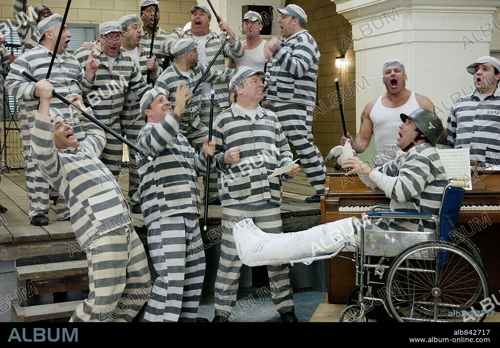 WILL FERRELL in THE PRODUCERS, 2005, directed by SUSAN STROMAN. Copyright UNIVERSAL PICTURES / SCHWARTZ, ANDREW.