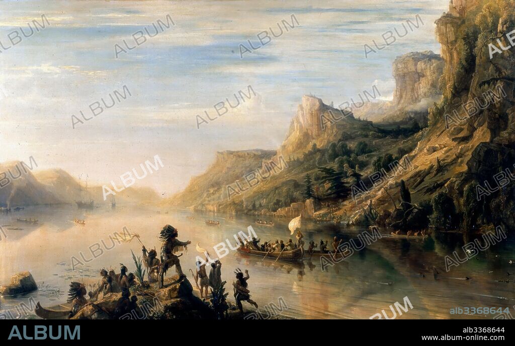 JEAN ANTOINE THéODORE GUDIN. Jacques Cartier discovered the