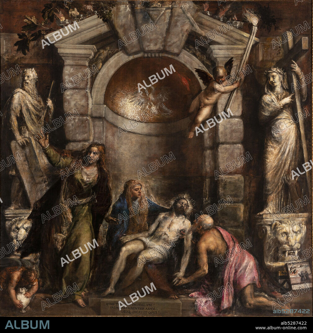 DIT TITIEN TIZIANO VECELLIO. Pietà.