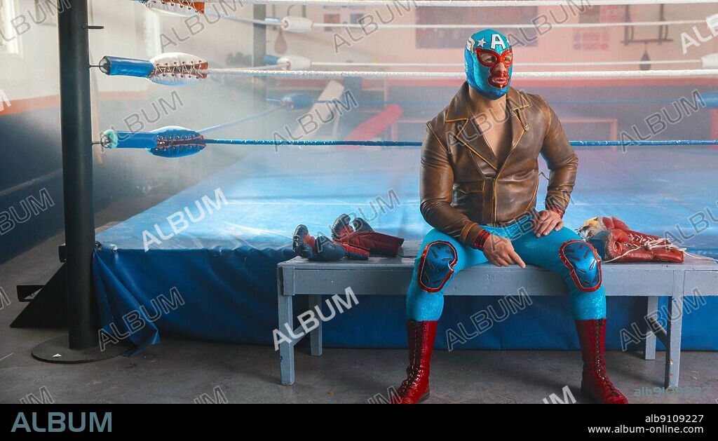 MARVEL LUCHA LIBRE EDITION, 2022, directed by FABIAN ARCHONDO. Copyright Marvel Entertainment.