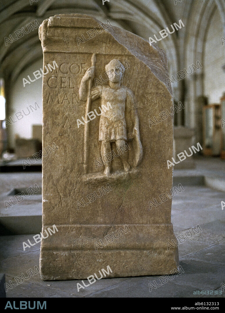 GUERRERO LUSITANO - ARTE ROMANO.