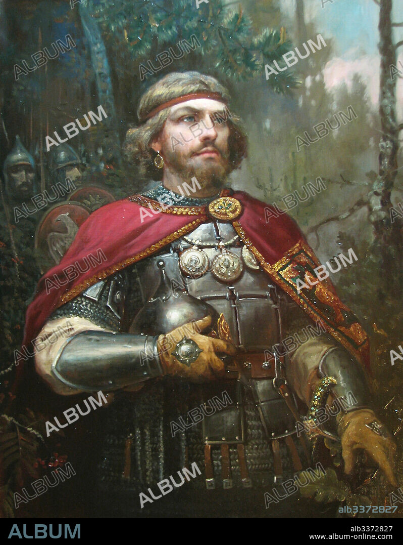 ANDREI ALEXEYEVICH SHISHKIN. Vladimir the Bold.