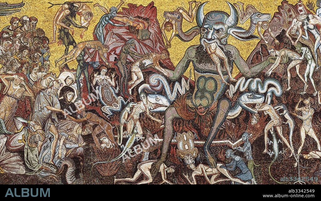 COPPO DI MARCOVALDO. The Hell.