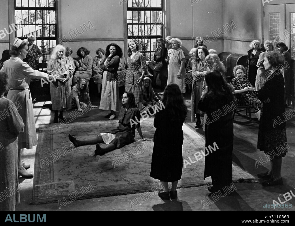 OLIVIA DE HAVILLAND en NIDO DE VÍBORAS, 1948 (THE SNAKE PIT), dirigida por ANATOLE LITVAK. Copyright 20TH CENTURY FOX.