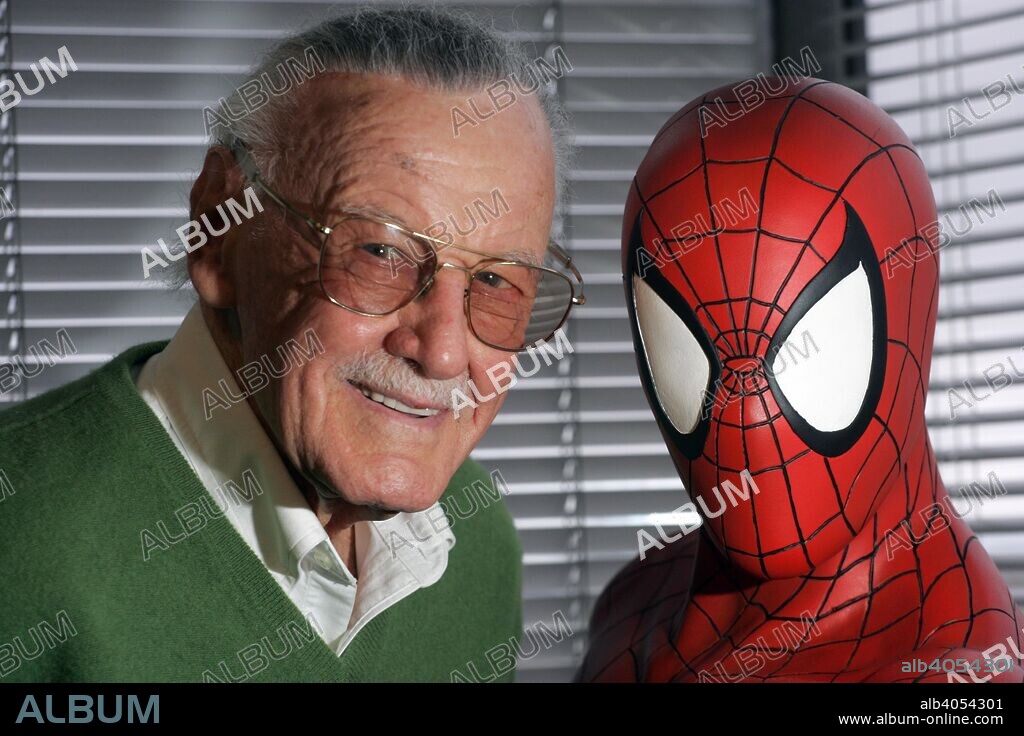 STAN LEE (born Stanley Martin Lieber, December 28, 1922 - November 12, 2018) was an American comic-book writer, editor, and publisher. He was editor-in-chief of Marvel Comics, later its publisher and chairman, leading its expansion from a small division of a publishing house to a large multimedia corporation. He co-created fictional characters including Spider-Man, the Hulk, Doctor Strange, the Fantastic Four, Daredevil, Black Panther, the X-Men, Ant-Man, Iron Man, and Thor. PICTURED: April 23, 2012 - Los Angeles, California, U.S. - STAN LEE, an American comic book writer, editor, actor, producer, publisher, television personality, and the former president and chairman of Marvel Comics. 12/11/2018