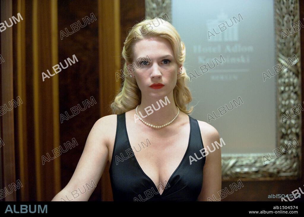 JANUARY JONES in UNKNOWN, 2011, directed by JAUME COLLET-SERRA. Copyright DARK CASTLE ENTERTAINMENT.