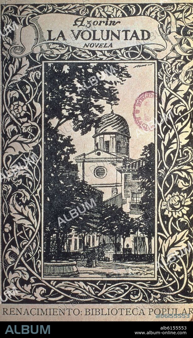 AZORíN. LA VOLUNTAD 1902 1/62321.