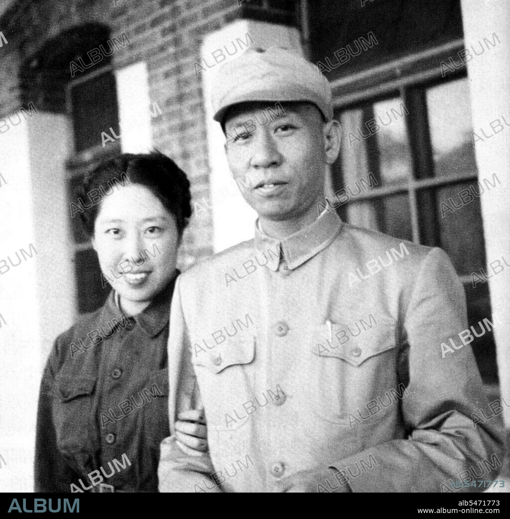 Liu Shaoqi (Liu Shao-ch'i, 24 November 1898 - 12 November 1969) was a Chinese revolutionary, statesman, and theorist. He was Chairman of the People's Republic of China, China's head of state, from 27 April 1959 to 31 October 1968, during which he implemented policies of economic reconstruction in China. He fell out of favour in the later 1960s during the Cultural Revolution because of his perceived 'right-wing' viewpoints and, it is theorised, because Mao viewed Liu as a threat to his power. He disappeared from public life in 1968 and was labelled China's premier 'Capitalist-roader' and a traitor. He died under harsh treatment in late 1969, but he was posthumously rehabilitated by Deng Xiaoping's government in 1980 and given a state funeral. Wang Guangmei (26 September 1921 - 13 October 2006) was a respected Chinese politician, philanthropist, and First Lady, the wife of Liu Shaoqi, who served as the President of the People's Republic from 1959-1968.