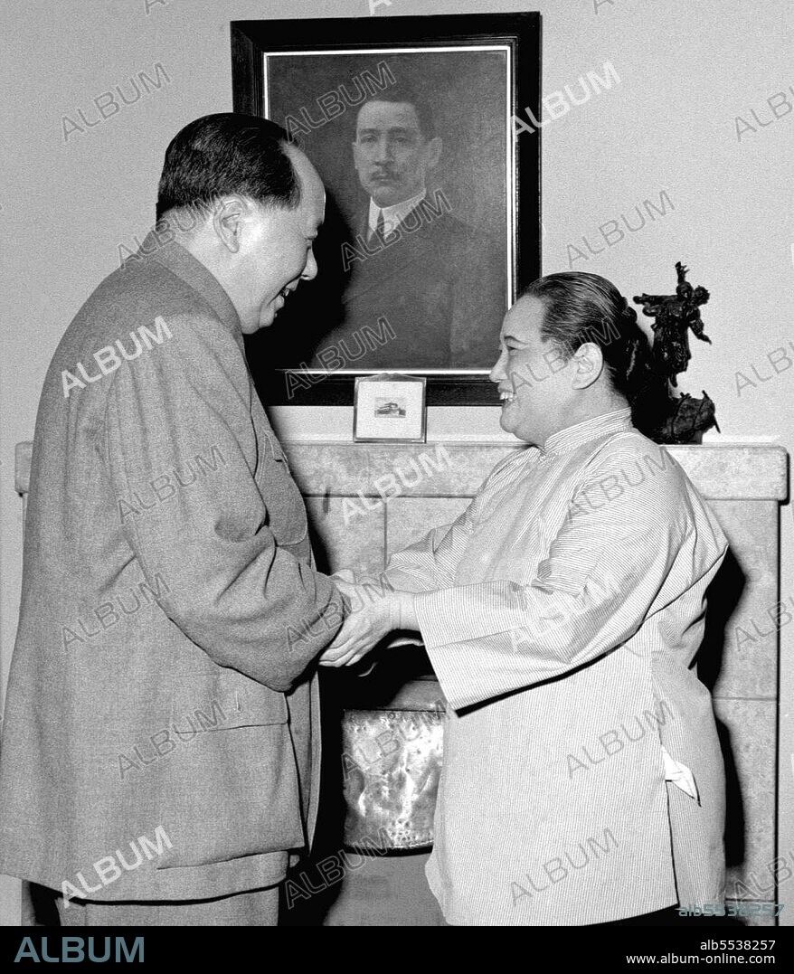 Soong Ch'ing-ling, Shanghai, 1920 (pinyin: Song Qingling, 27 January 1893 – 29 May 1981), also known as Madame Sun Yat-sen, was one of the three Soong sisters who, along with their husbands, were amongst China's most significant political figures of the early 20th century. She was the Vice Chairman of the People's Republic of China. She was the first non-royal woman to officially become head of state of China, acting as Co-Chairman of the Republic from 1968 until 1972. She again became head of state in 1981, briefly before her death, as President of China. Soong is sometimes regarded as Asia's first female non-monarchial head of state, although her title of Honorary President of the People's Republic of China was purely ceremonial. As Dr Sun Yat-sen's secretary and assistant, Madam Soong Ching Ling took painstaking care of his correspondence, newspaper clippings, translation and typing. This photograph taken in Shanghai in 1920 shows Madam Soong at work in the study room.