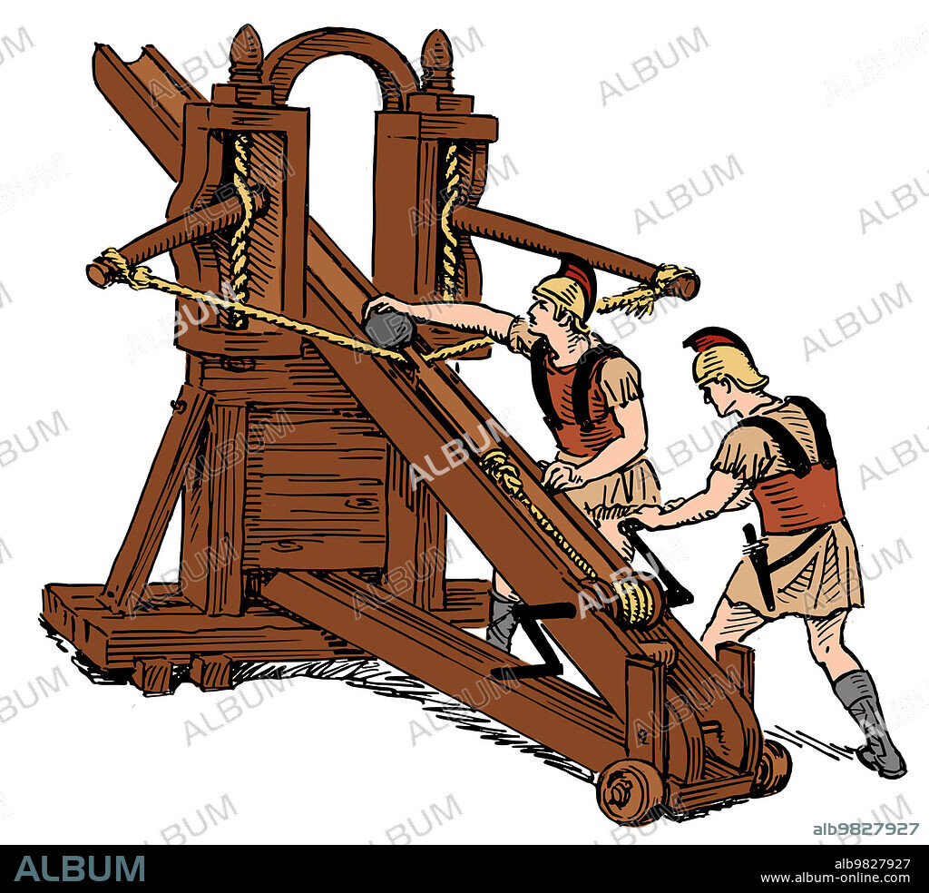 Ballista, Illustration