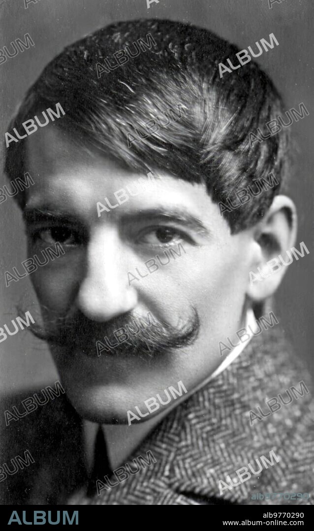 March 1917. A notable musician. The master composer D. Manuel Penella, author of the lyrics and music of the Opera "el gato Montés", premiered in Valencia with resounding success.