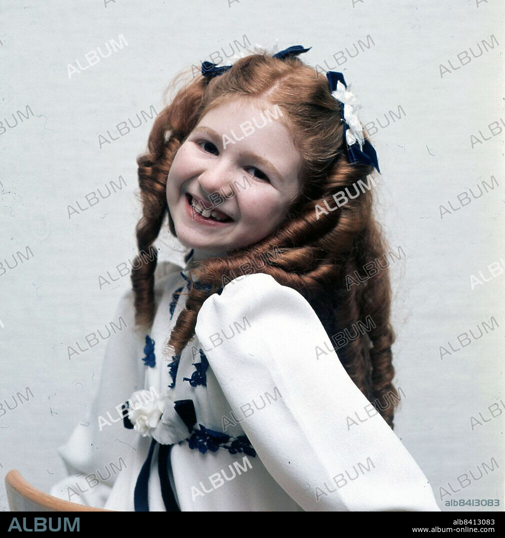 BONNIE LANGFORD. May 29, 1973, London, England, United Kingdom: BONNIE LANGFORD making her London debut as Baby June in a scene from the Broadway revival of the musical ''Gypsy.