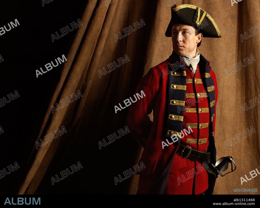 TOBIAS MENZIES dans OUTLANDER, 2014, réalisé par ANNA FOERSTER et BRIAN KELLY. Copyright STARZ.