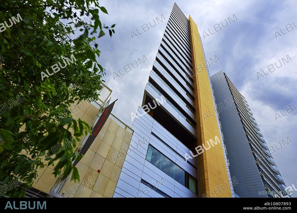 Hotel Princess Barcelona. Diagonal Mar. Forum. Barcelona. Catalonia. Spain.