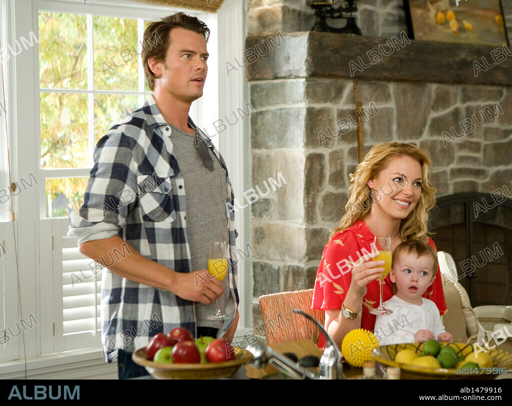 JOSH DUHAMEL et KATHERINE HEIGL dans LIFE AS WE KNOW IT, 2010, réalisé par GREG BERLANTI. Copyright WARNER BROS PICTURES / IOVINO, PETER.