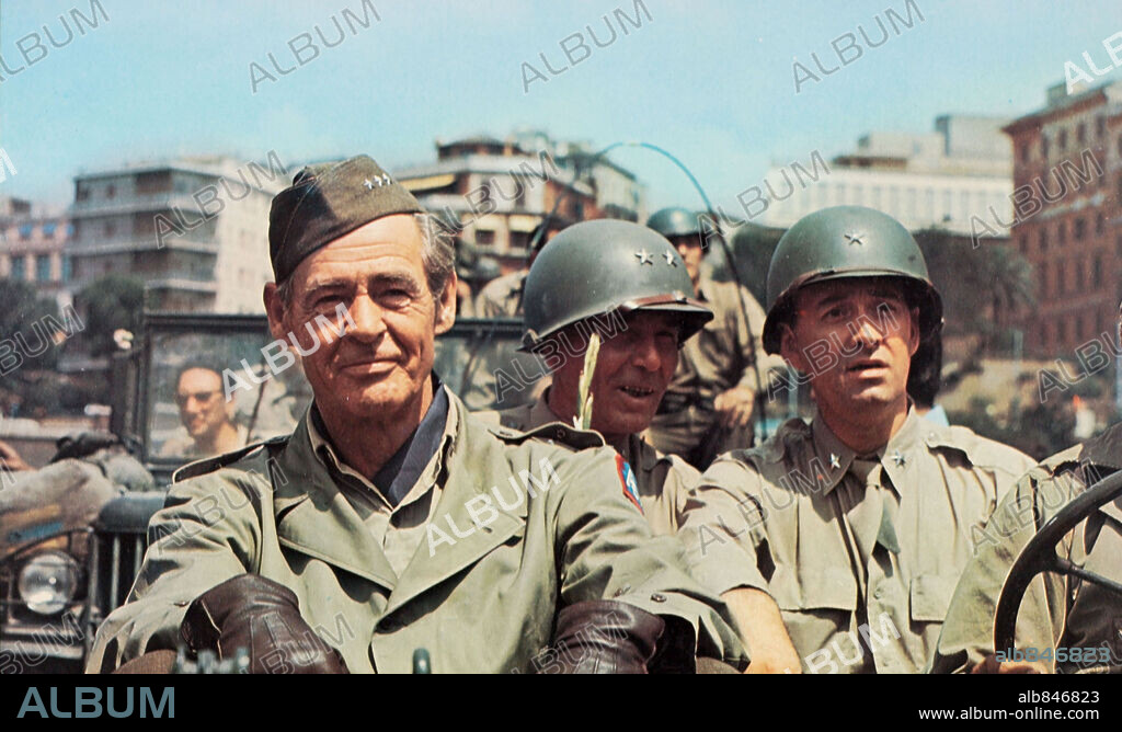 LA BATALLA DE ANZIO, 1968 (ANZIO), dirigida por EDWARD DMYTRYK. Copyright COLUMBIA PICTURES.