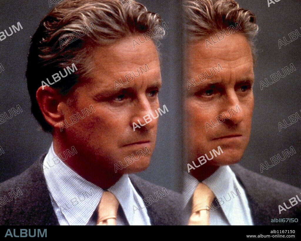 MICHAEL DOUGLAS in THE GAME - DAS GESCHENK SEINES LEBENS, 1997 (THE GAME), unter der Regie von DAVID FINCHER. Copyright POLYGRAM / FRIEDKIN, TONY.