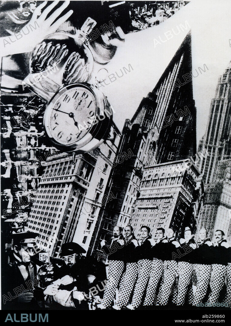 BERLIN: SINFONIA DE UNA GRAN CIUDAD, 1927 (BERLIN: DIE SINFONIE EIN), dirigida por WALTER RUTTMANN. Copyright FOX-EUROPA FILM.
