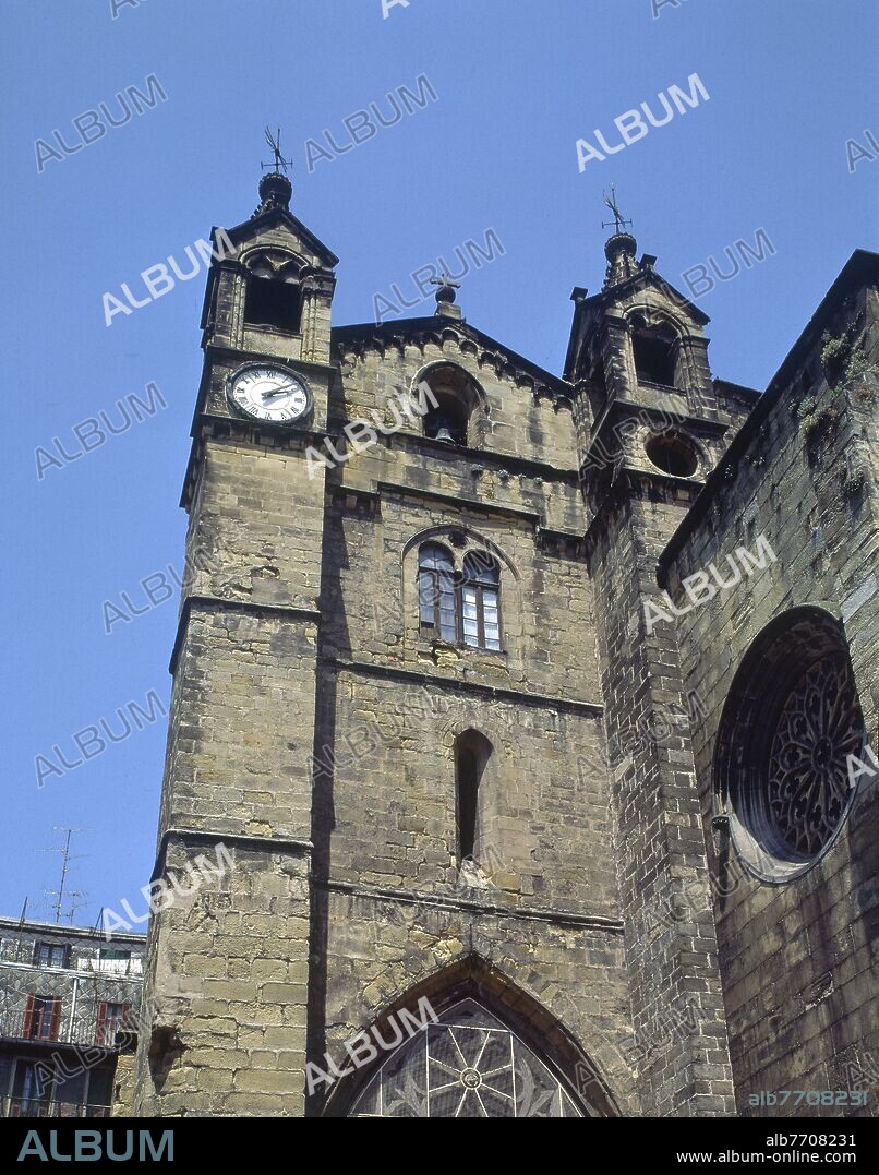 EXTERIOR - FOTO AÑOS 80.