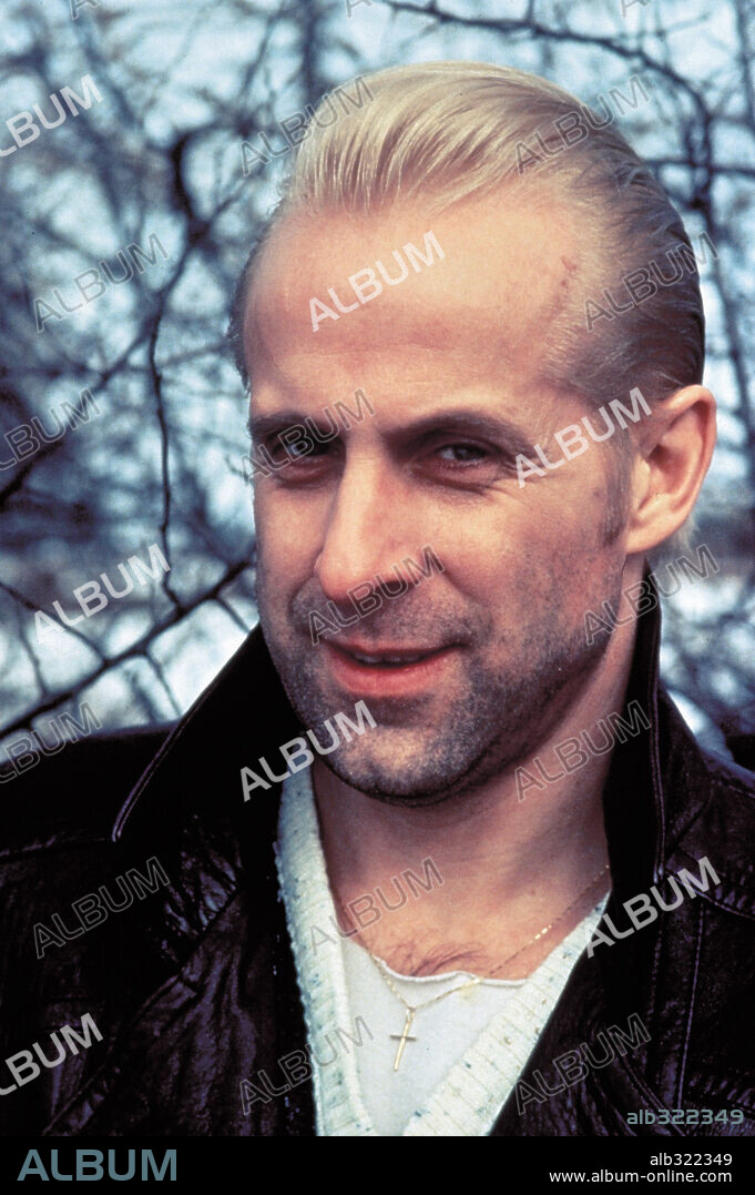 PETER STORMARE en FARGO, 1996, dirigida por ETHAN COEN y JOEL COEN. Copyright POLYGRAM.