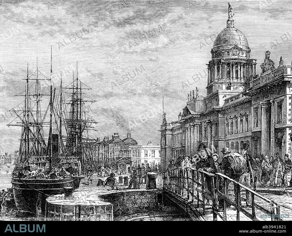 Dublin, Ireland, 19th century..