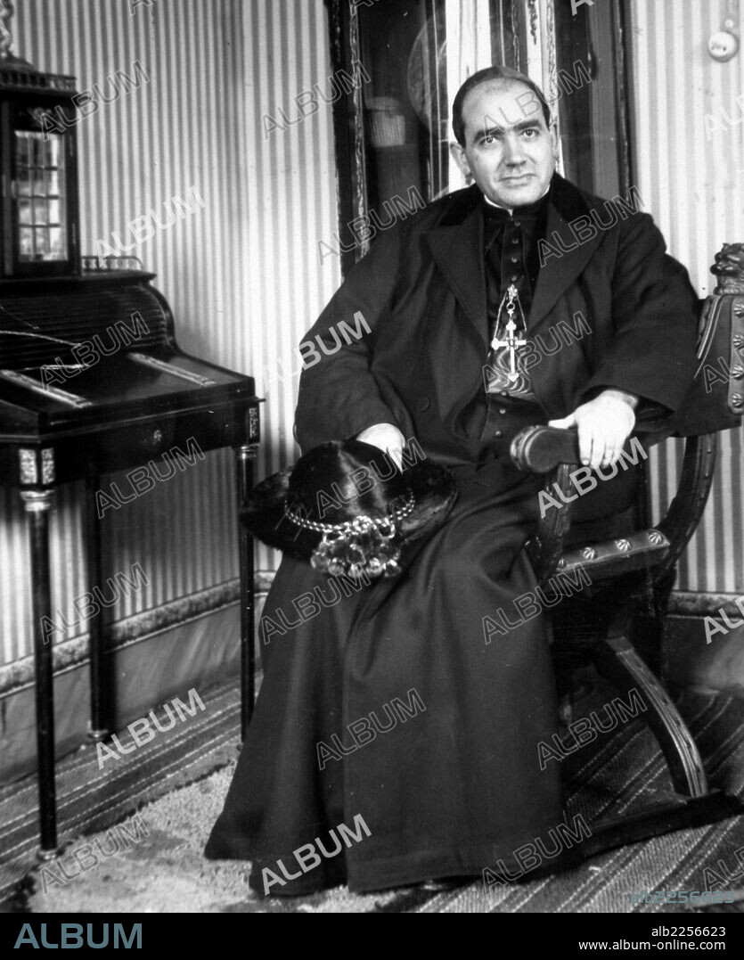 SEGURA , PEDRO. CARDENAL ESPAÑOL. CARAOZ ( BURGOS 1880-1957 REPRODUCCION FOTO.