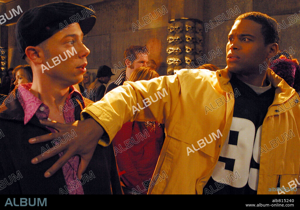 SAM EASTON in FINAL DESTINATION 3, 2006, directed by JAMES WONG. Copyright New Line Cinema/Hard Eight Pictures/Matinee Pictures/Practic / HARVEY, SHANE.