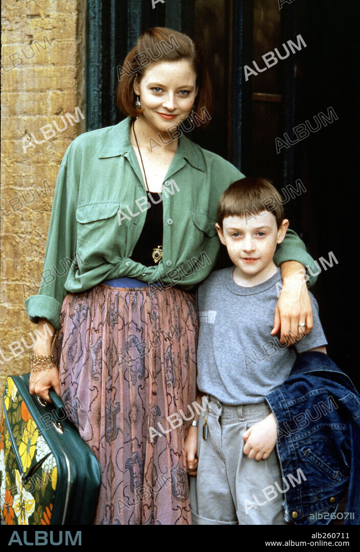ADAM HANN-BYRD und JODIE FOSTER in LITTLE MAN TATE, 1991, unter der Regie von JODIE FOSTER. Copyright ORION PICTURES.