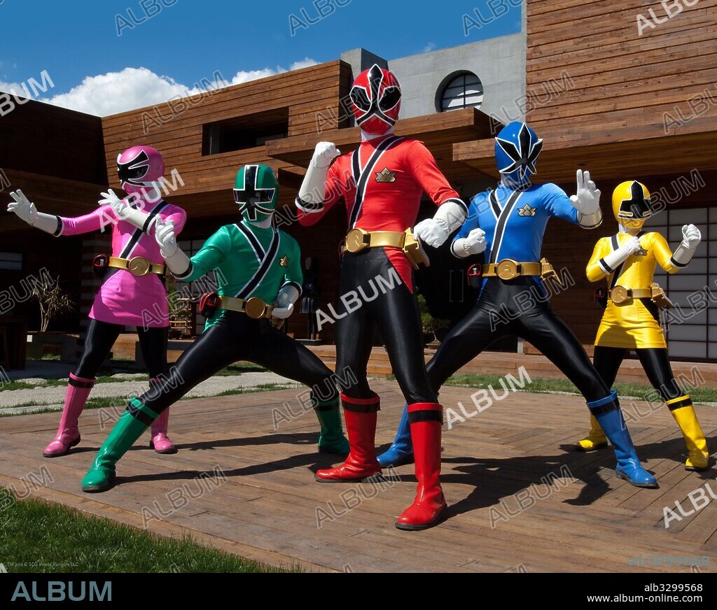POWER RANGERS SAMURAI-TV, 2011.