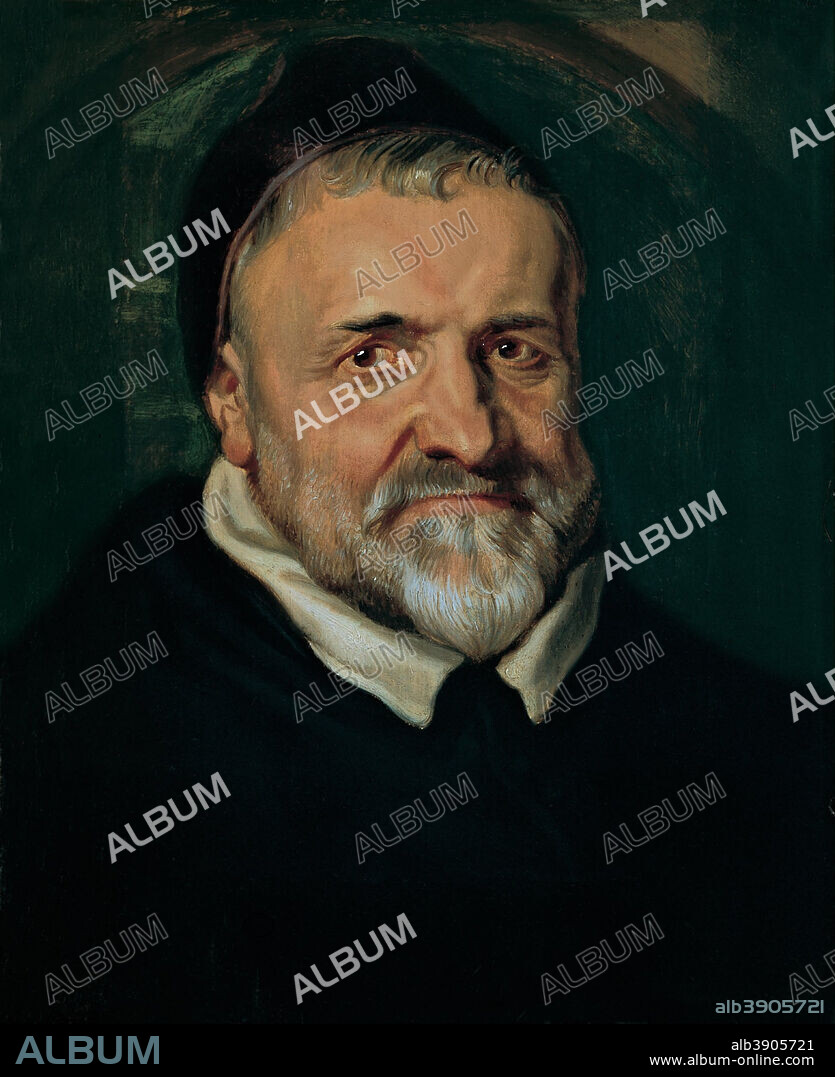 PETER PAUL RUBENS. Michel Ophovius. Date/Period: 1635. Painting. Oil on panel. Height: 440 mm (17.32 in); Width: 360 mm (14.17 in).