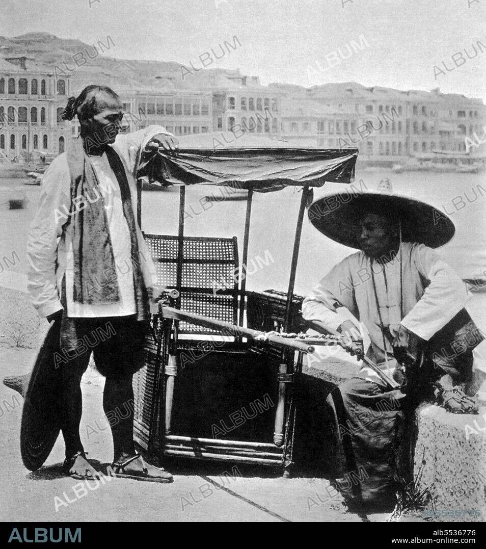 John Thomson (14 June 1837 – 29 September 1921) was a pioneering Scottish photographer, geographer and traveller. He was one of the first photographers to travel to the Far East, documenting the people, landscapes and artifacts of eastern cultures. Upon returning home, his work among the street people of London cemented his reputation, and is regarded as a classic instance of social documentary which laid the foundations for photojournalism. He went on to become a portrait photographer of High Society in Mayfair, gaining the Royal Warrant in 1881. Thomson travelled extensively throughout China, from the southern trading ports of Hong Kong and Canton to the cities of Peking and Shanghai, to the Great Wall in the north, and deep into central China. From 1870 to 1871 he visited the Fukien region, travelling up the Min River by boat with the American Protestant missionary Reverend Justus Doolittle, and then visited Amoy and Swatow. He went on to visit the island of Formosa (Taiwan) with the missionary Dr. James Laidlaw Maxwell, landing first in Takao in early April 1871. The pair visited the capital, Taiwanfu, before travelling on to the aboriginal villages on the west plains of the island. After leaving Formosa, Thomson spent the next three months travelling 3,000 miles up the Yangtze River, reaching Hupeh and Szechuan. Thomson's travels in China were often perilous, as he visited remote, almost unpopulated regions far inland. Most of the people he encountered had never seen a Westerner or camera before. His expeditions were also especially challenging because he had to transport his bulky wooden camera, many large, fragile glass plates, and potentially explosive chemicals. He photographed in a wide variety of conditions and often had to improvise because chemicals were difficult to acquire. His subject matter varied enormously: from humble beggars and street people to Mandarins, Princes and senior government officials; from remote monasteries to Imperial Palaces; from simple rural villages to magnificent landscapes.