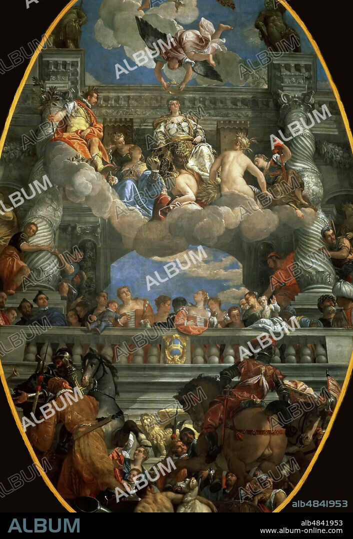 PAOLO VERONESE. Apotheosis of Venice.
