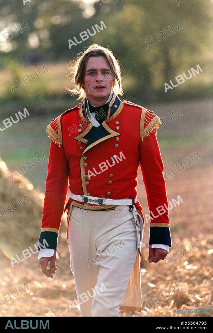 RUPERT FRIEND en ORGULLO Y PREJUICIO, 2005 (PRIDE & PREJUDICE), dirigida por JOE WRIGHT. Copyright UNIVERSAL PICTURES.