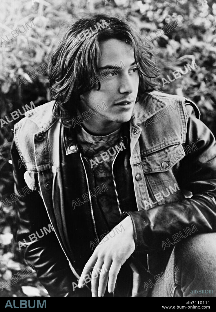 KEANU REEVES in RIVER'S EDGE, 1986, directed by TIM HUNTER. Copyright HEMDALE.