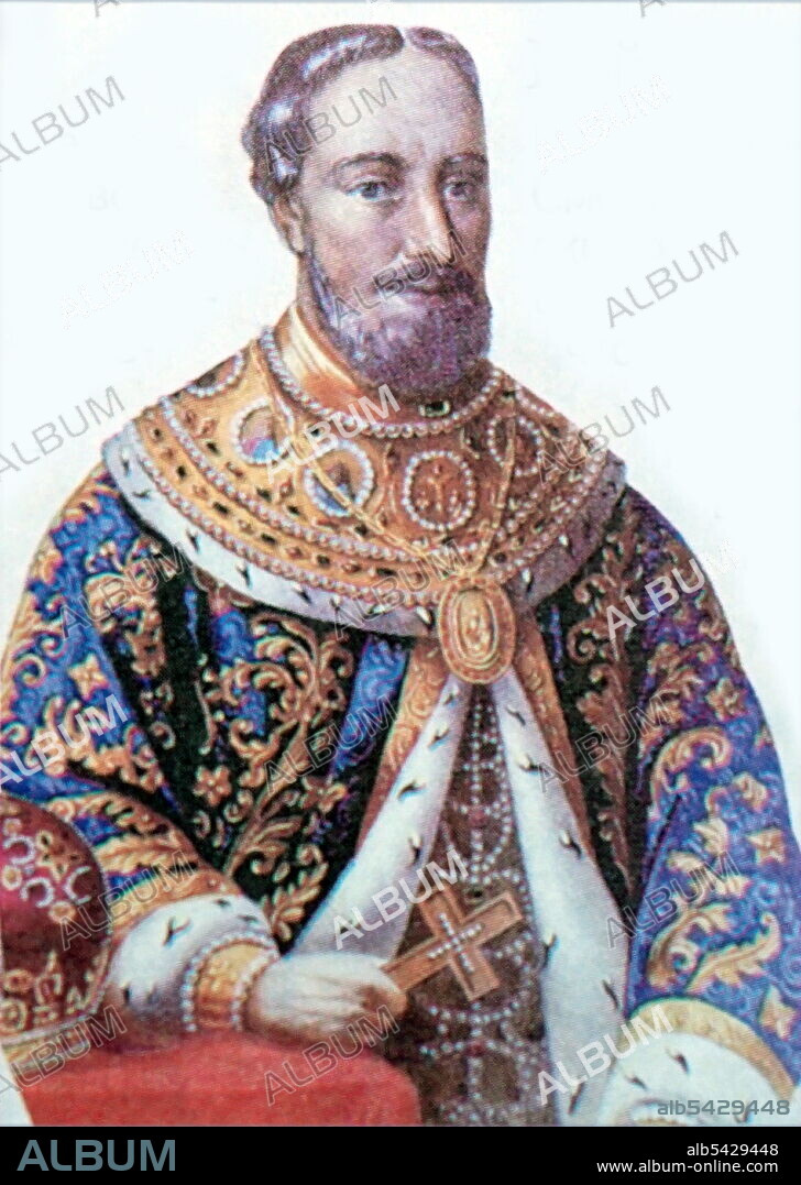 Michael I (1596 - 1645) became the first Russian Tsar of the House of Romanov after the zemskiy sobor of 1613 elected him to rule the Tsardom of Russia.