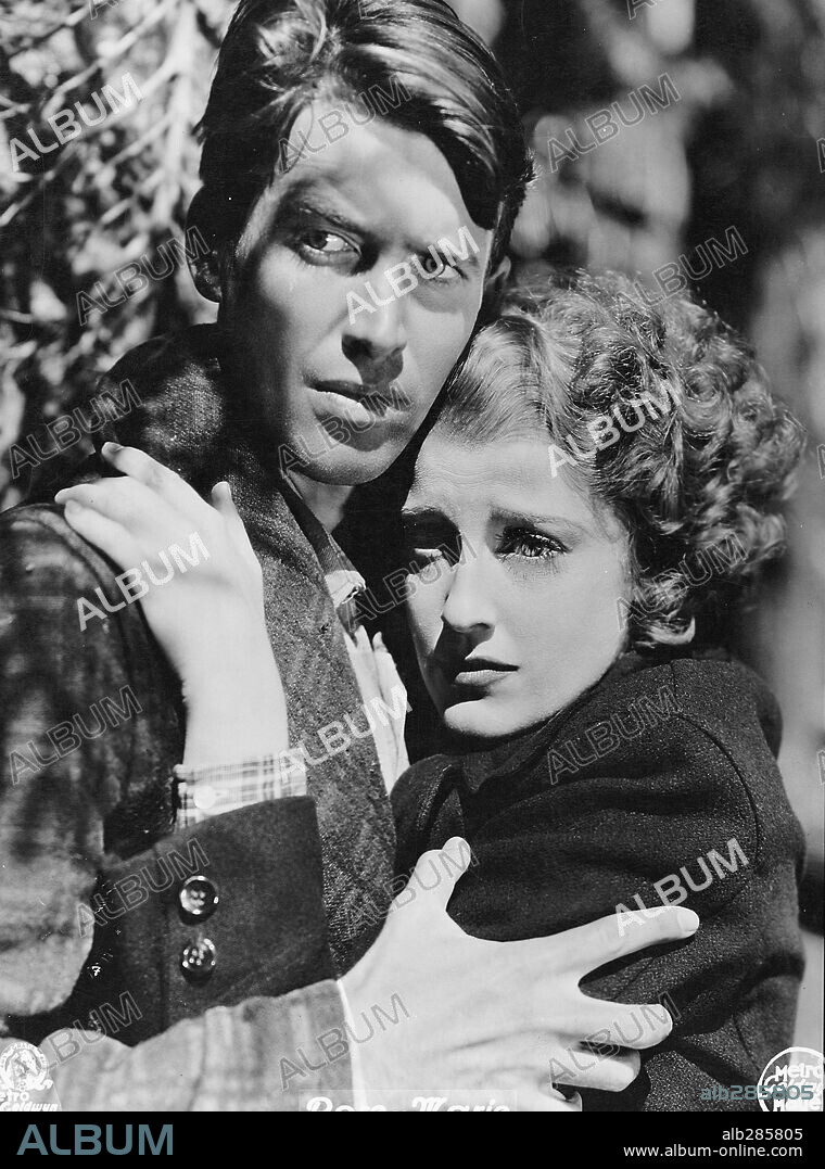 JAMES STEWART and JEANETTE MACDONALD in INDIAN LOVE CALL, 1936 (ROSE MARIE), directed by W. S. VAN DYKE. Copyright M.G.M.