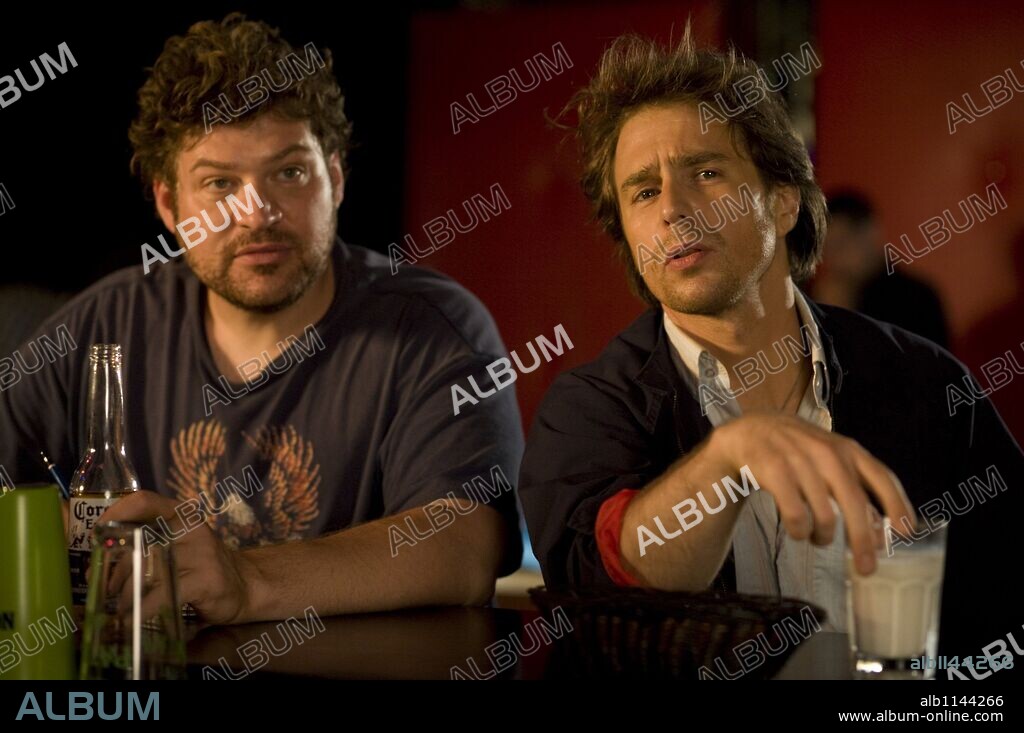 BRAD WILLIAM HENKE and SAM ROCKWELL in CHOKE, 2008, directed by CLARK GREGG. Copyright ATO PICTURES/ARAMID ENTERTAINMENT FUND/CHOKE FILM/CONTRAFILM / MIGLIO, JESSICA.