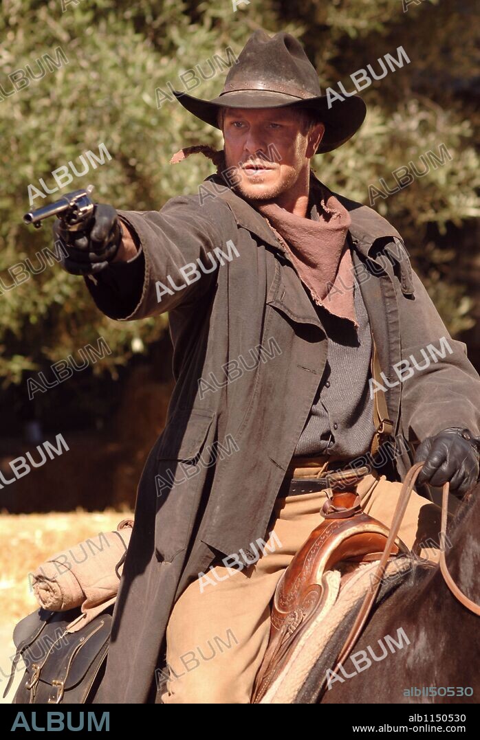 KENNY JOHNSON in DESOLATION CANYON, 2006 (DESOLATION CANYON-TV), directed by DAVID S. CASS SR.. Copyright Hallmark Entertainment/Larry Levinson Productions.