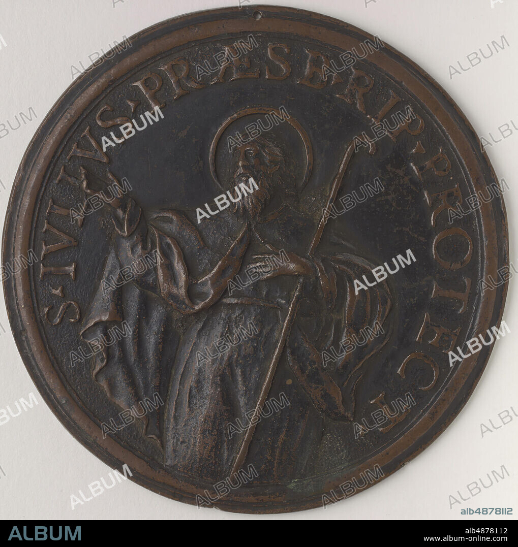 Unknown Artist, Saint Julius Presbyterius Plaquette, 1600-1625, bronze, 4 7/16 in. (11.2 cm.).
