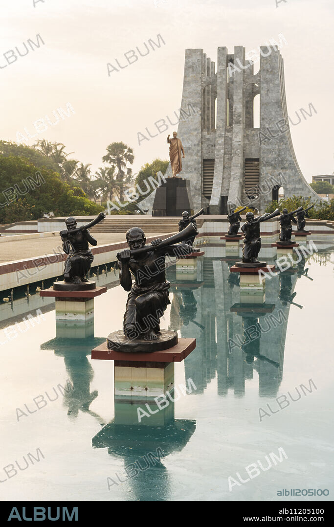 Kwame Nkrumah Memorial Park and Mausoleum, Accra, Ghana, Africa.