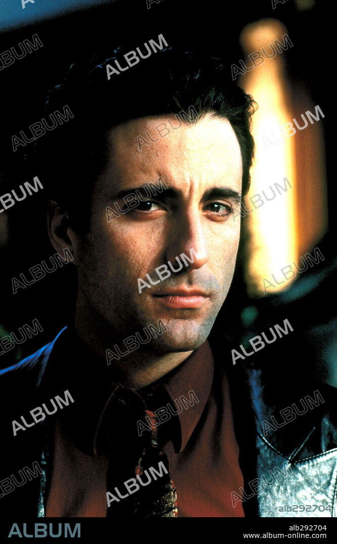 ANDY GARCIA en EL PADRINO III, 1990 (THE GODFATHER PART III), dirigida por FRANCIS FORD COPPOLA. Copyright PARAMOUNT PICTURES.
