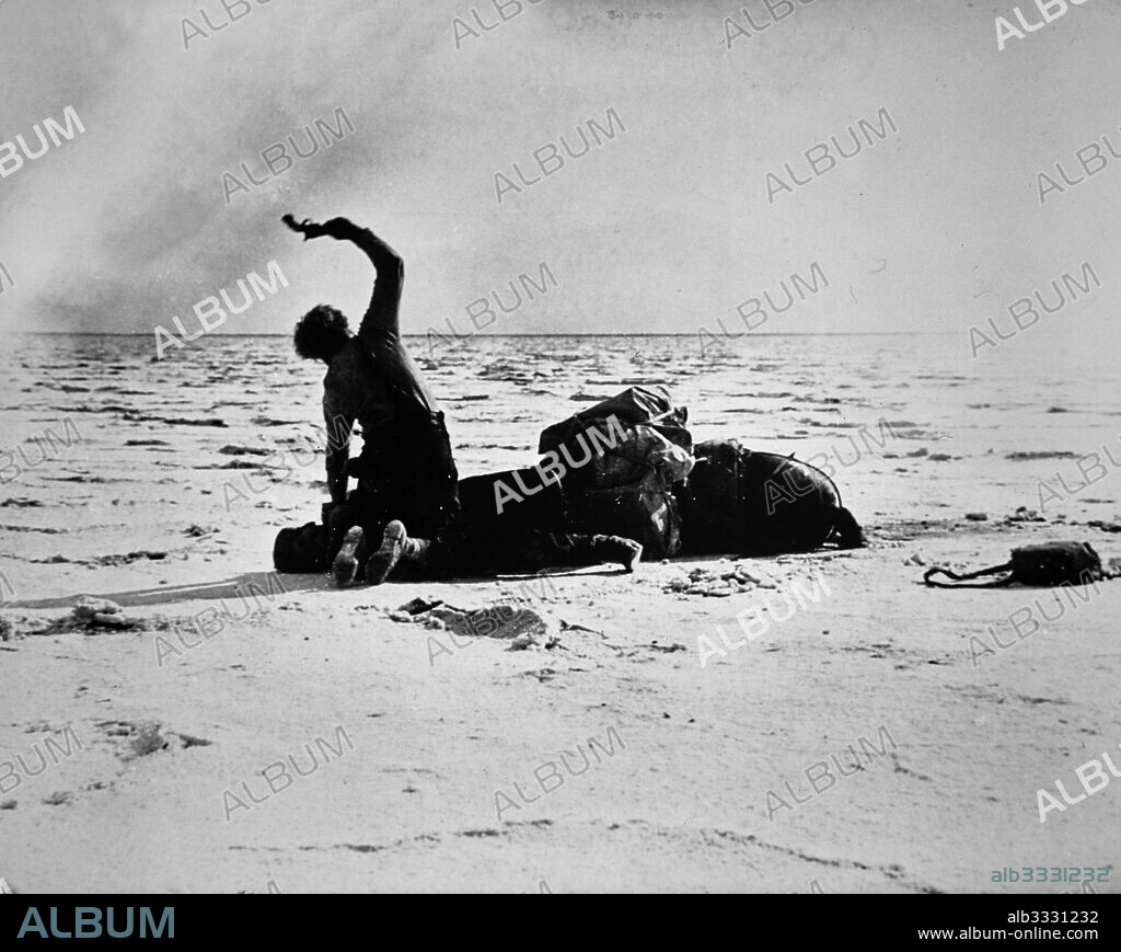 AVARICIA, 1924 (GREED), dirigida por ERICH VON STROHEIM. Copyright METRO GOLDWYN.
