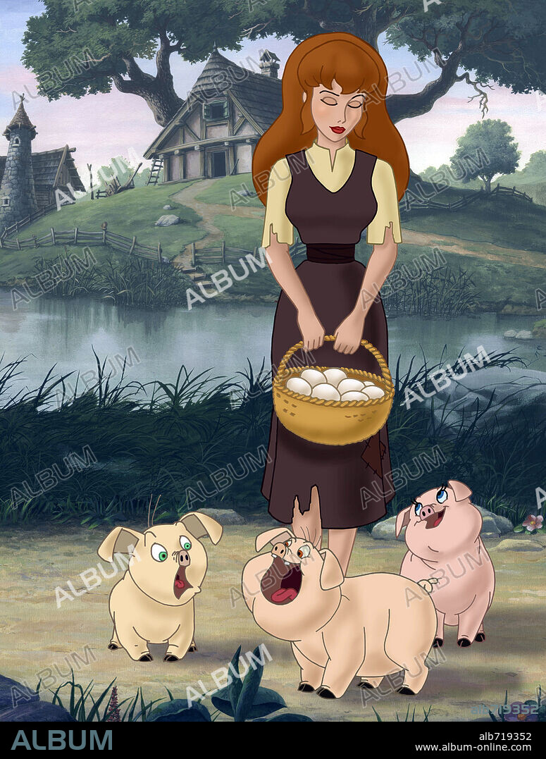 PRINCESS AND THE PEA, 2002, directed by MARK SWAN. Copyright SWAN ANIMATION.