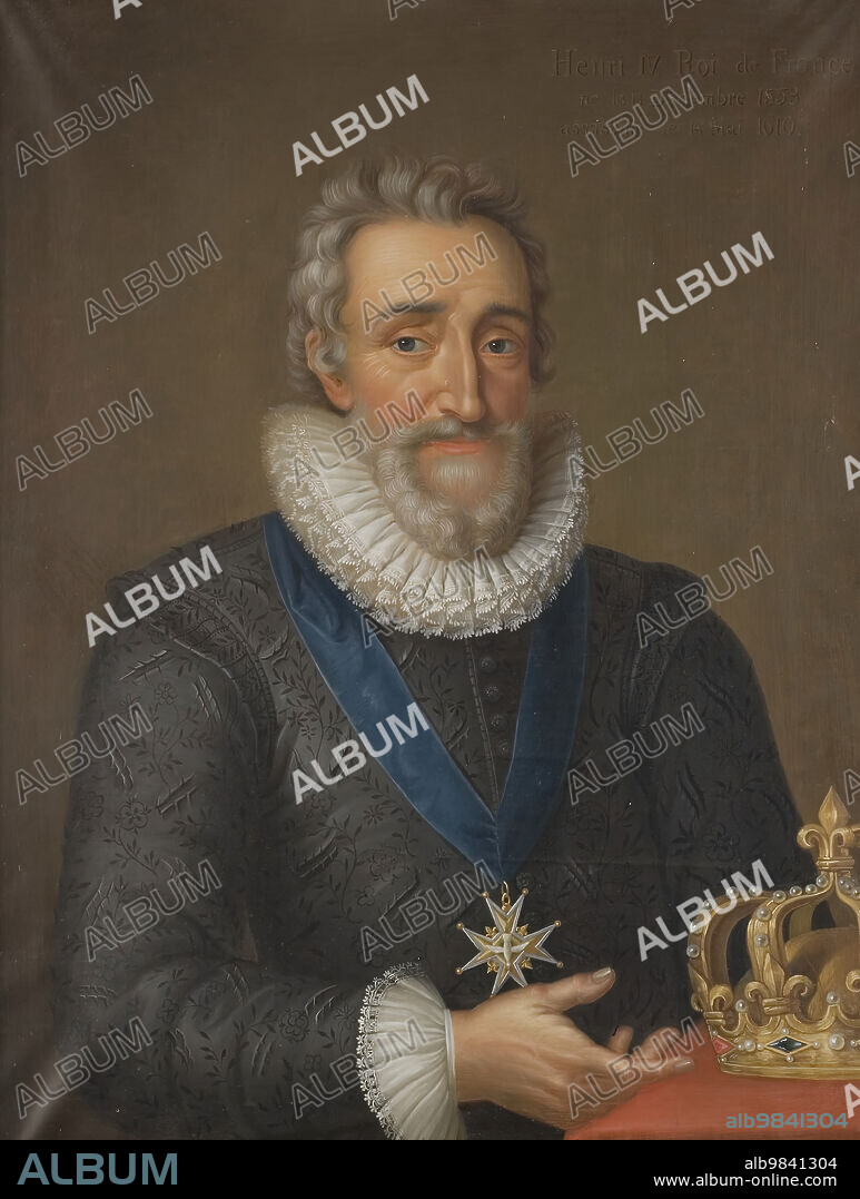 ANON. Henry IV, 1553-1610, King of France, c16th century.