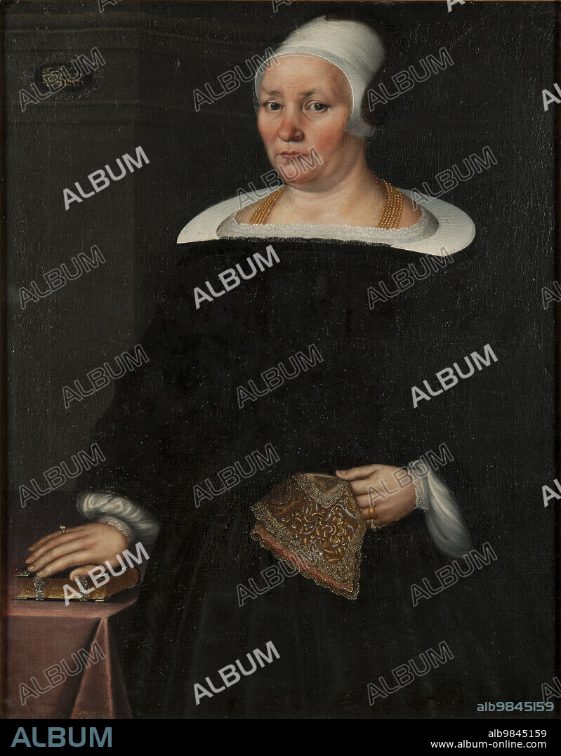 JOHAN I AURELLER. Barbara (Barbro) Cassiopæa (1610-1679), married to contract provost Olaus Christophori (Olof Kristoffersson) Aurivillius.