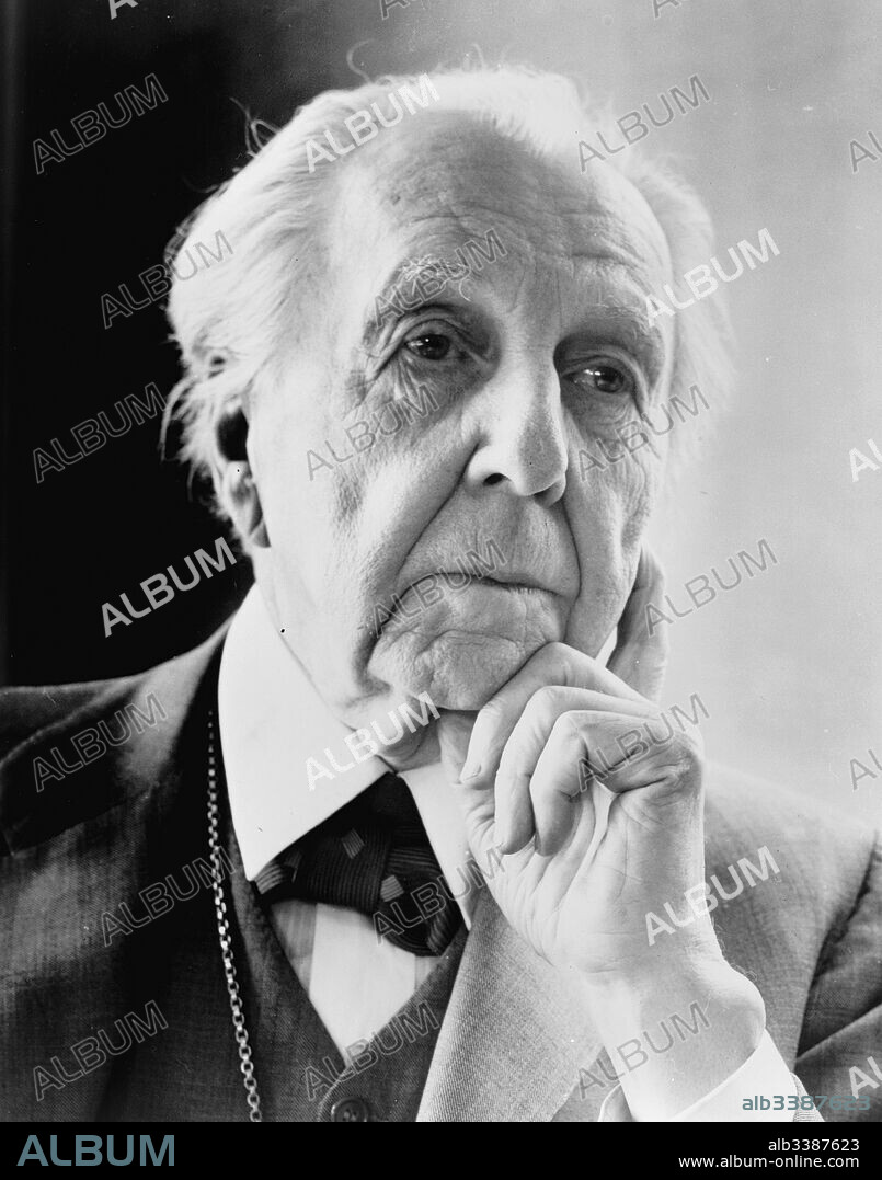 Frank Lloyd Wright (born Frank Lincoln Wright, June 8, 1867 - April 9, 1959) was an American architect, interior designer, writer, and educator, who designed more than 1,000 structures, 532 of which were completed.