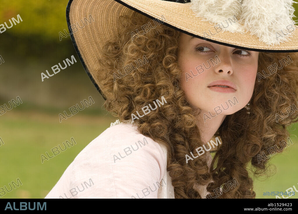 KEIRA KNIGHTLEY en LA DUQUESA, 2008 (THE DUCHESS), dirigida por SAUL DIBB. Copyright PARAMOUNT VANTAGE/PATHE/BBC FILMS/PATHE RENN PRODUCTIONS.