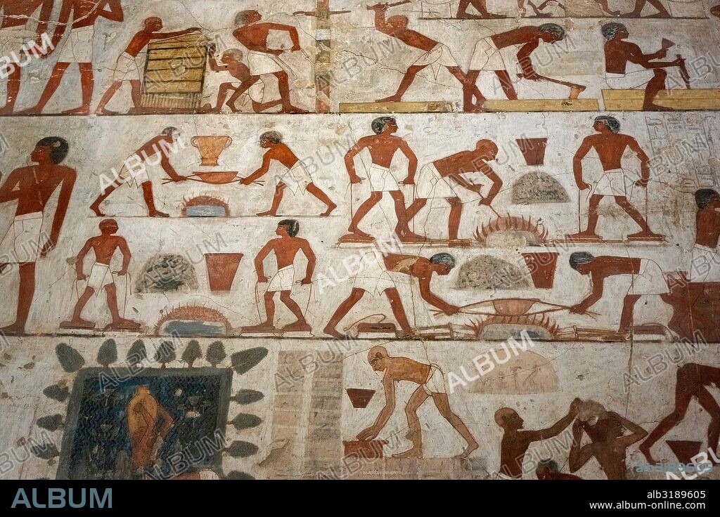 Egipto. Tumba 100 Rekmire. La tumba TT100 se encuentra en Sheikh Abd el-Qurna y forma parte de la Necrópolis de Tebas, en la orilla oeste del Nilo, frente a Luxor. Se trata de la capilla funeraria del visir Rekhmire (o Rejmira) que vivió durante la XVIII dinastía del Antiguo Egipto.