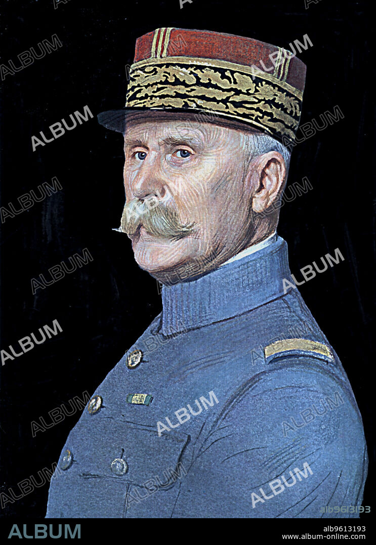 Henri Philippe Omer Petain, French soldier and statesman. A hero of the French defence of Verdun, Petain (1856-1951) was appointed Commander-in-Chief of the French army in 1917 after a series of mutinies brought about the removal of his predecessor, Robert Nivelle. He was made a Marshal of France in 1918. Between the wars, Petain served in the French government, and was Minister of War in 1934. After the fall of France to the Germans in 1940, Petain, aged 84, was appointed Premier of the Vichy regime. With two thirds of the country under Nazi occupation, Petain sought to gain concessions by collaborating with the Germans. The Germans forced his replacement as premier by Pierre Laval in 1942. Petain remained nominally head of state, but with little real power. After France was liberated, he was tried and sentenced to death in 1945, although the sentence was reduced to life imprisonment. He died, aged 95, imprisoned on the Isle d'Yeu off the French Atlantic coast.
